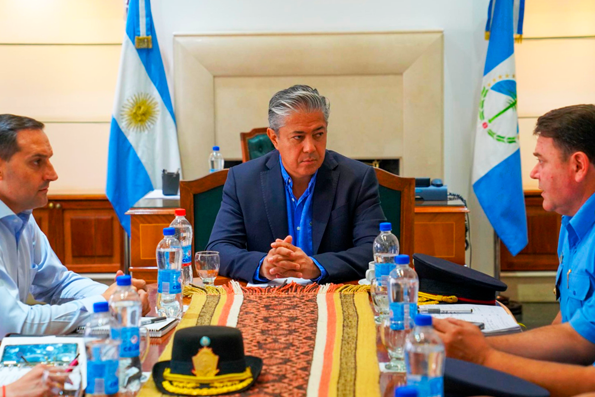 Figueroa hered una deuda del sistema sanitario superior a los $ 11 mil millones