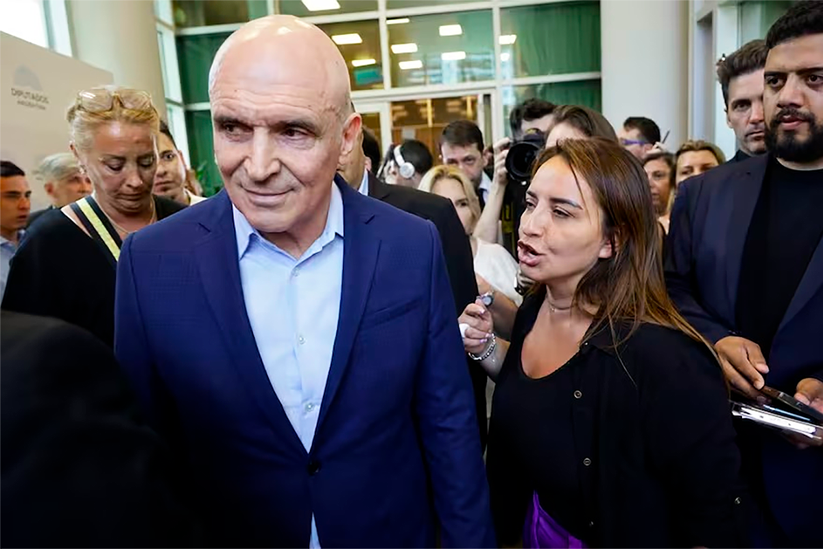 Comisin caliente: Freites acus a Espert de ejercer 'autoritarismo obsceno'