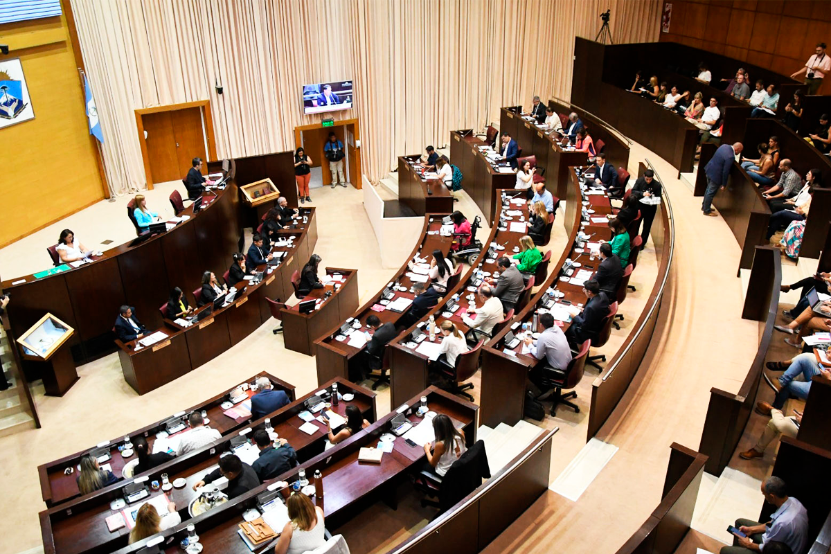 La Legislatura aprob la Ley de Emergencia Sanitaria