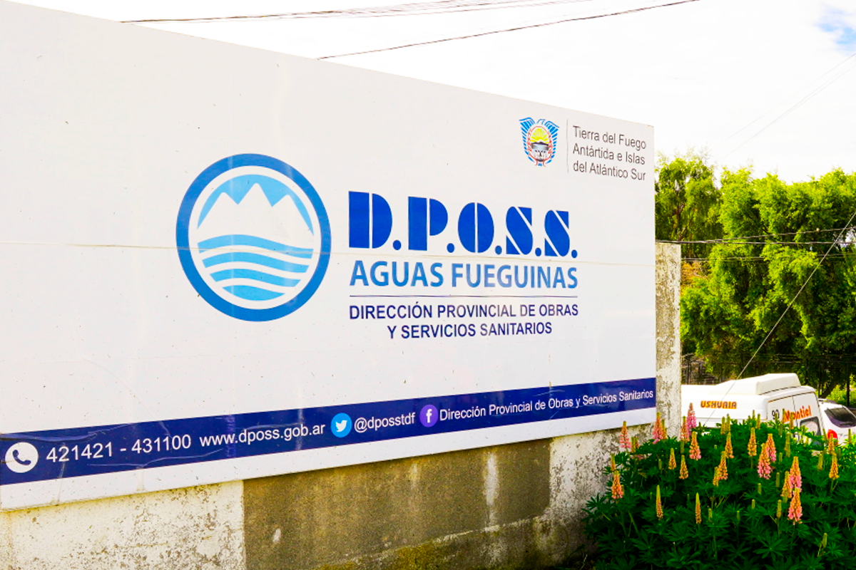 Gobierno determina fuerte incremento del servicio de agua en Ushuaia y Tolhuin