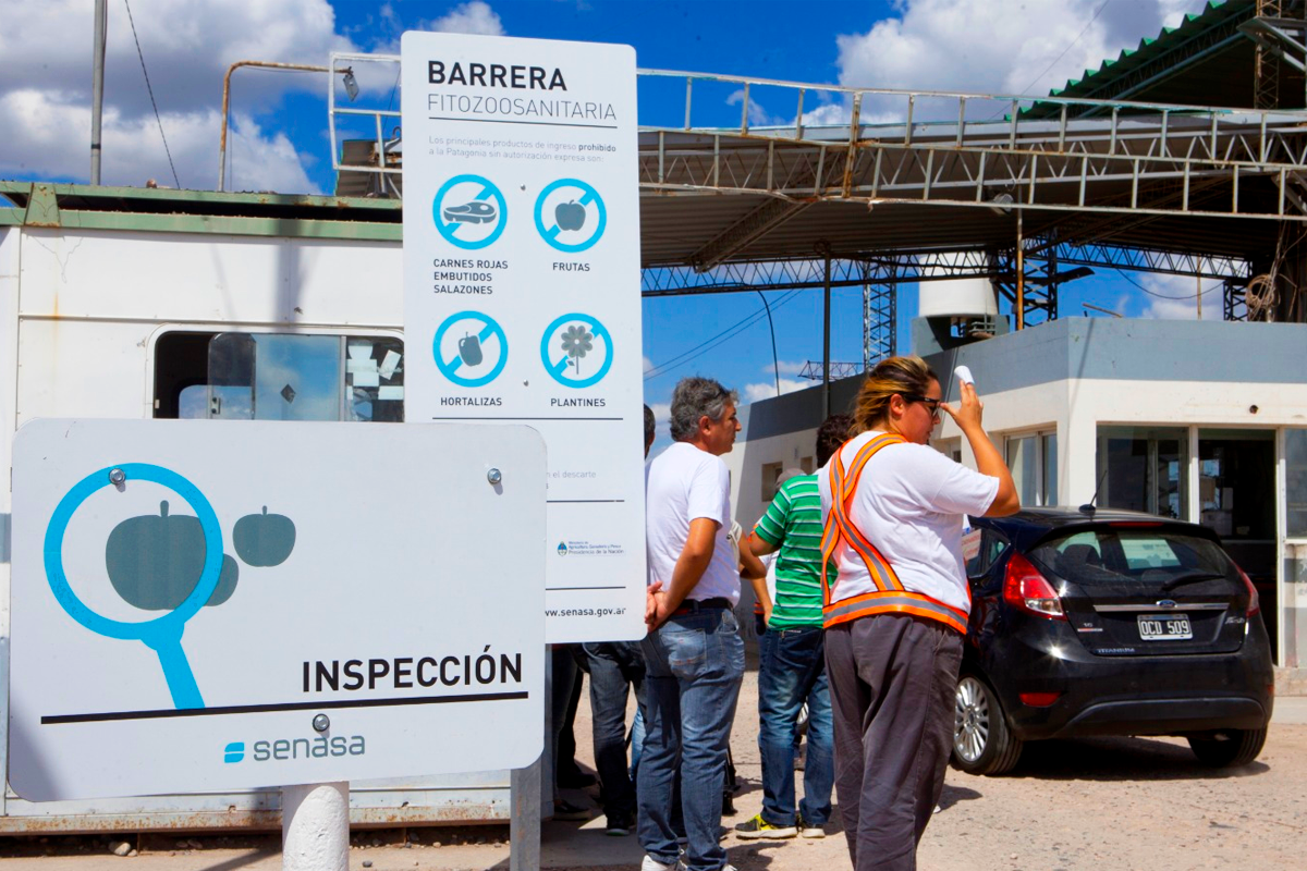 La barrera fitosanitaria pone en pie de guerra a JSRN y diputados del PRO pampeano