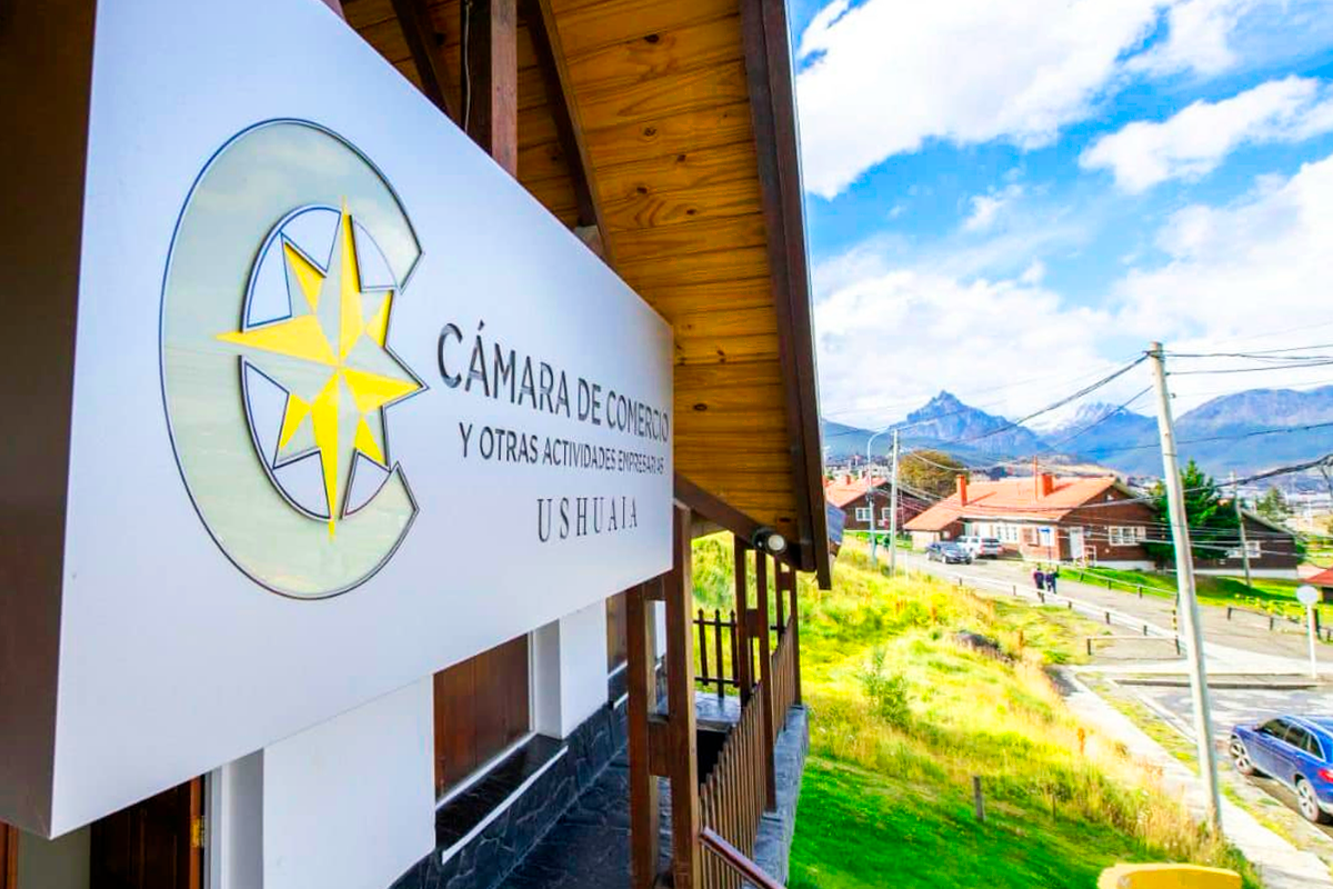 Para la Cmara de Comercio de Ushuaia, el paro 'no es la forma de conseguir algo'