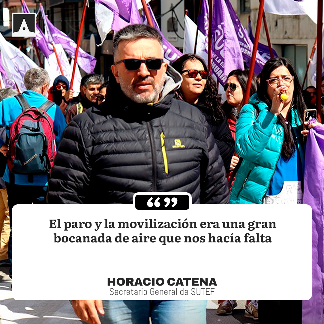Frase Horacio Catena 25012025