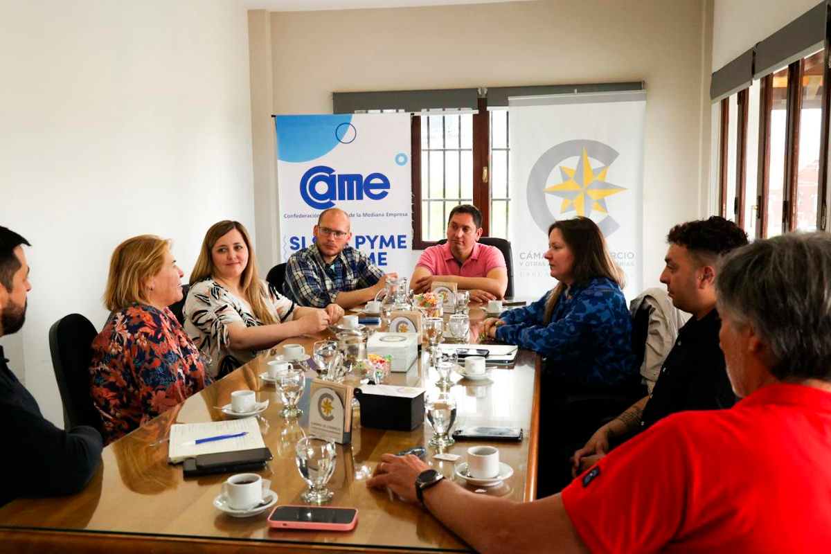 Cmara de Comercio se reuni con Freiberger y critic las obras paralizadas por la Municipalidad