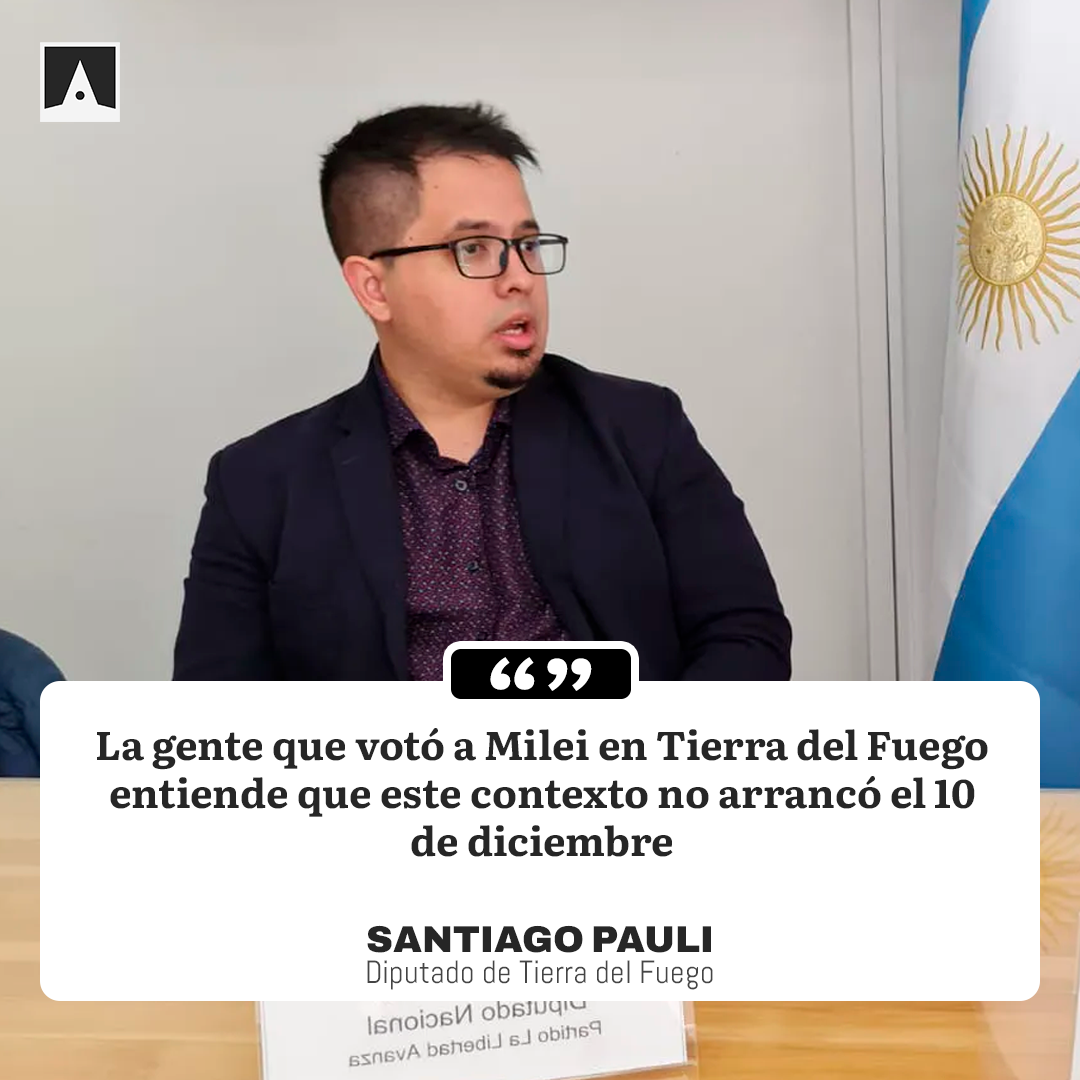 La Frase Santiago Pauli 28012024