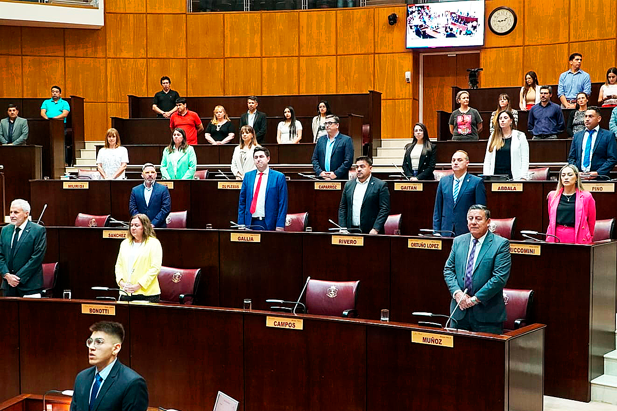 Diputados del MPN presentan proyecto para repudiar las 'amenazas' del presidente Milei