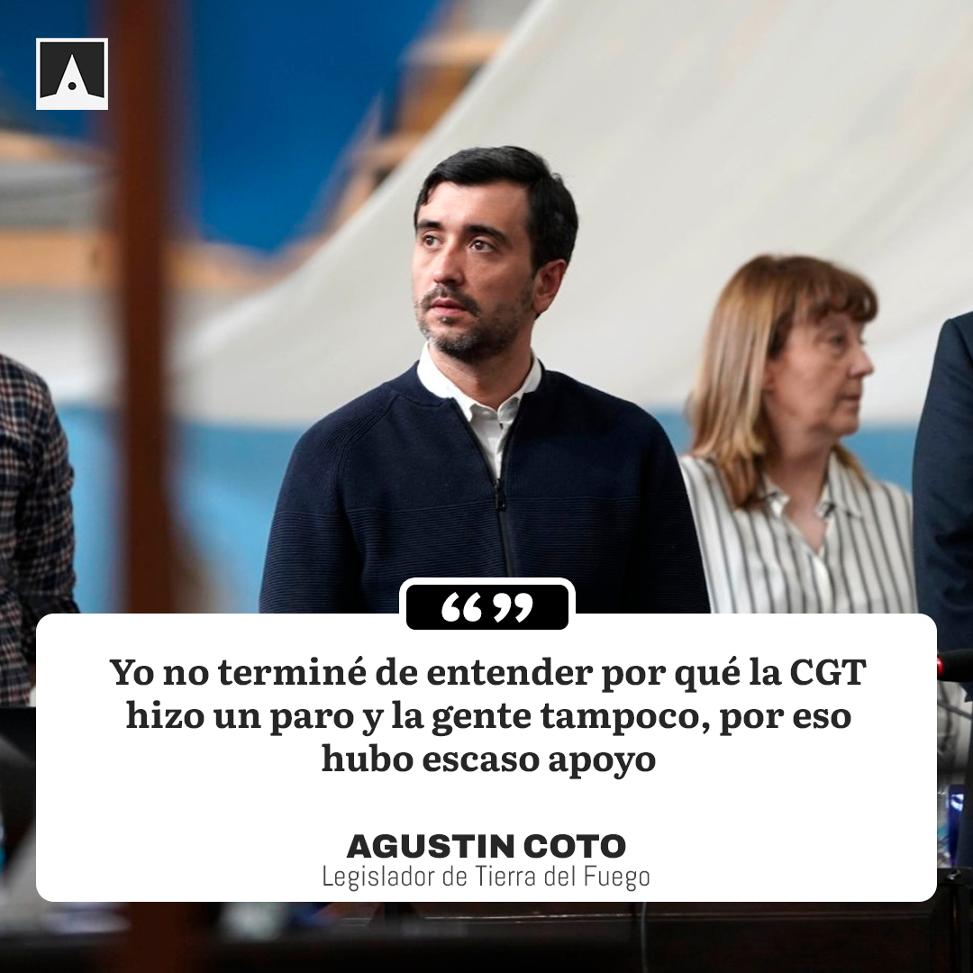 La Frase Agustin Coto 28012024