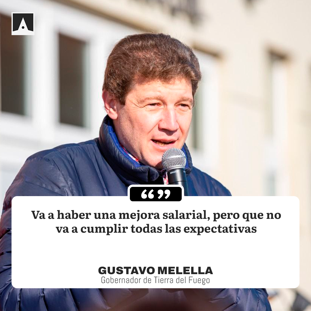 La Frase Gustavo Melella 29012024
