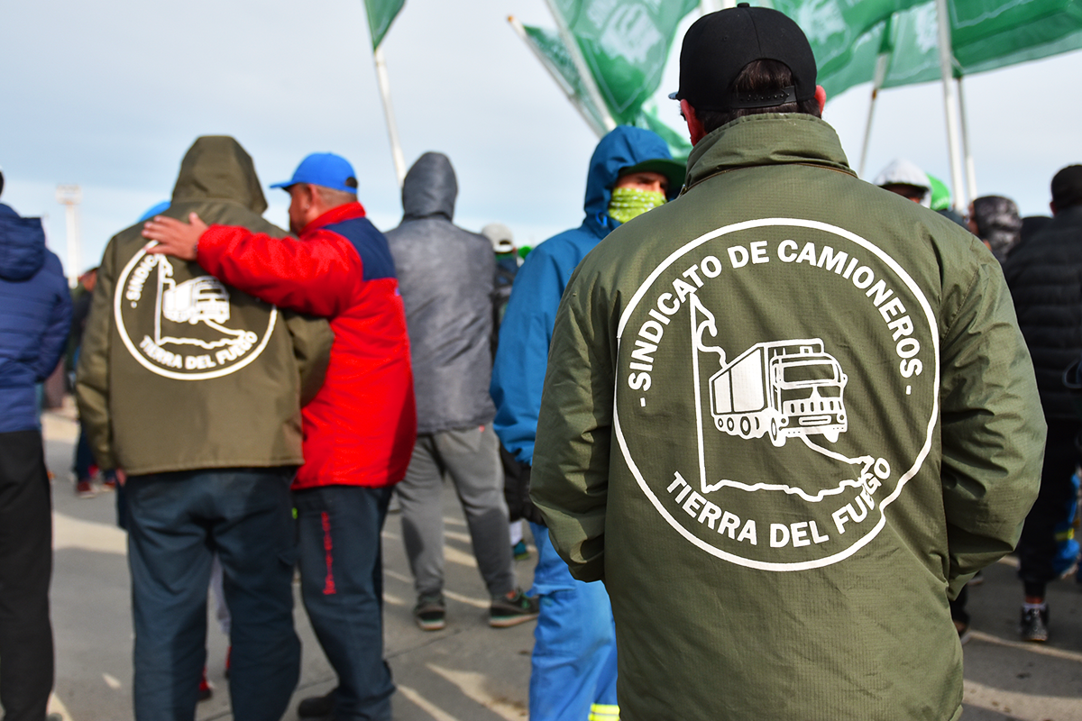 Camioneros rechaza ordenanzas de ajuste y avisa: 'Ya estn trabajando polticamente para el 2027'