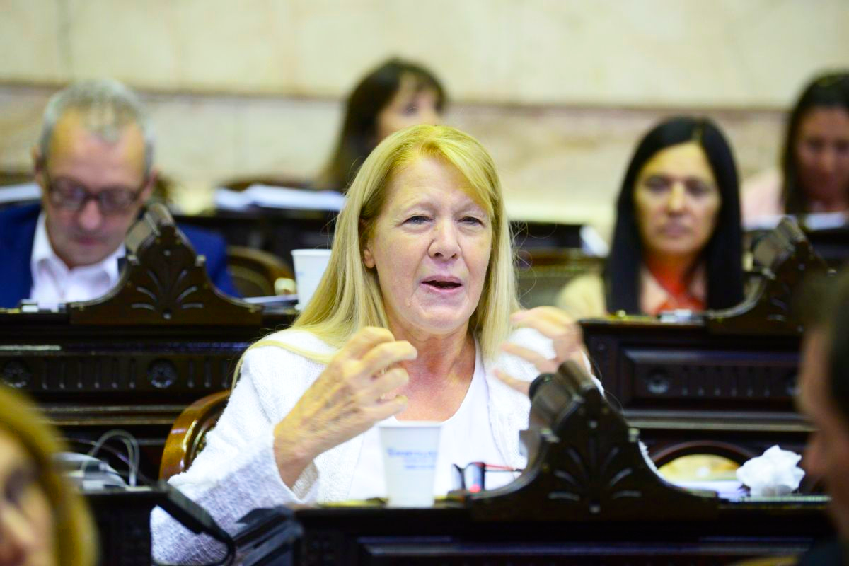 Stolbizer cruz a 'Koky' Araujo: 'No puedo tolerar que nos dijo vagos, idiotas y psiquitricos'