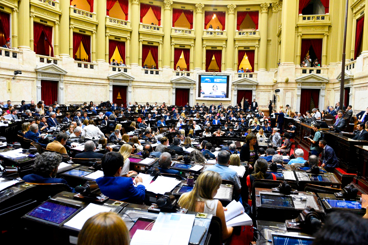 Revs para el gobierno: la Ley mnibus vuelve a comisin y el debate empezar de cero