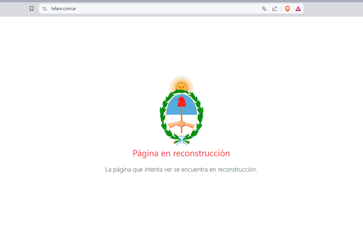 Suspendieron a los trabajadores de Tlam, vallaron el edificio y la web apareci deshabilitada