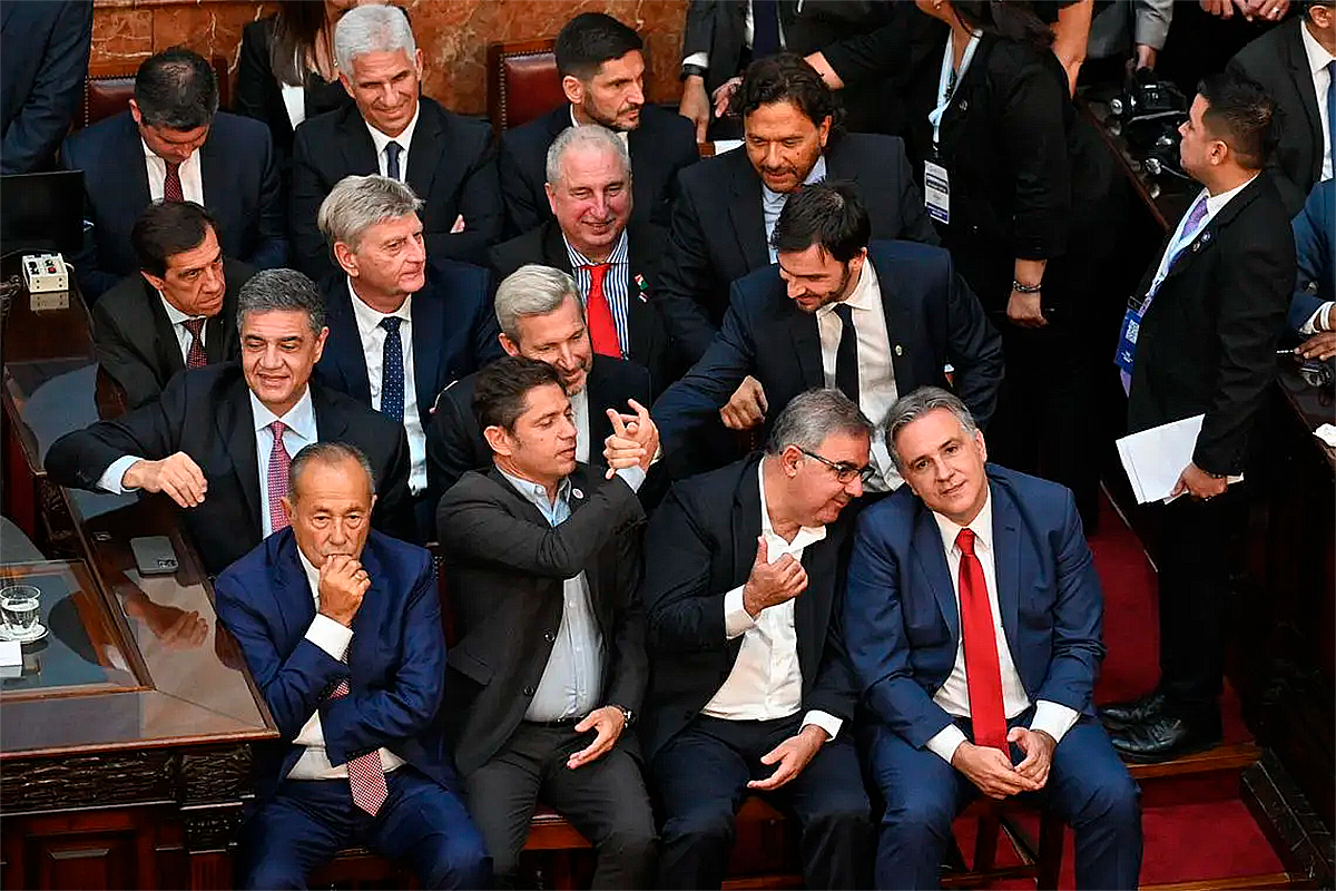 El gobierno convocar a todos los gobernadores a la Casa Rosada este viernes