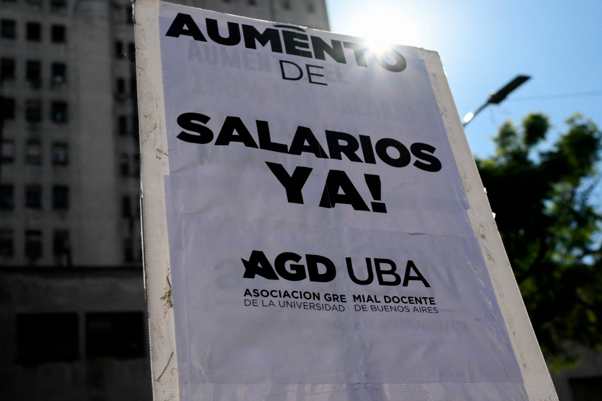 A horas de la marcha en respaldo a las universidades, Nacin anunci que deposit fondos