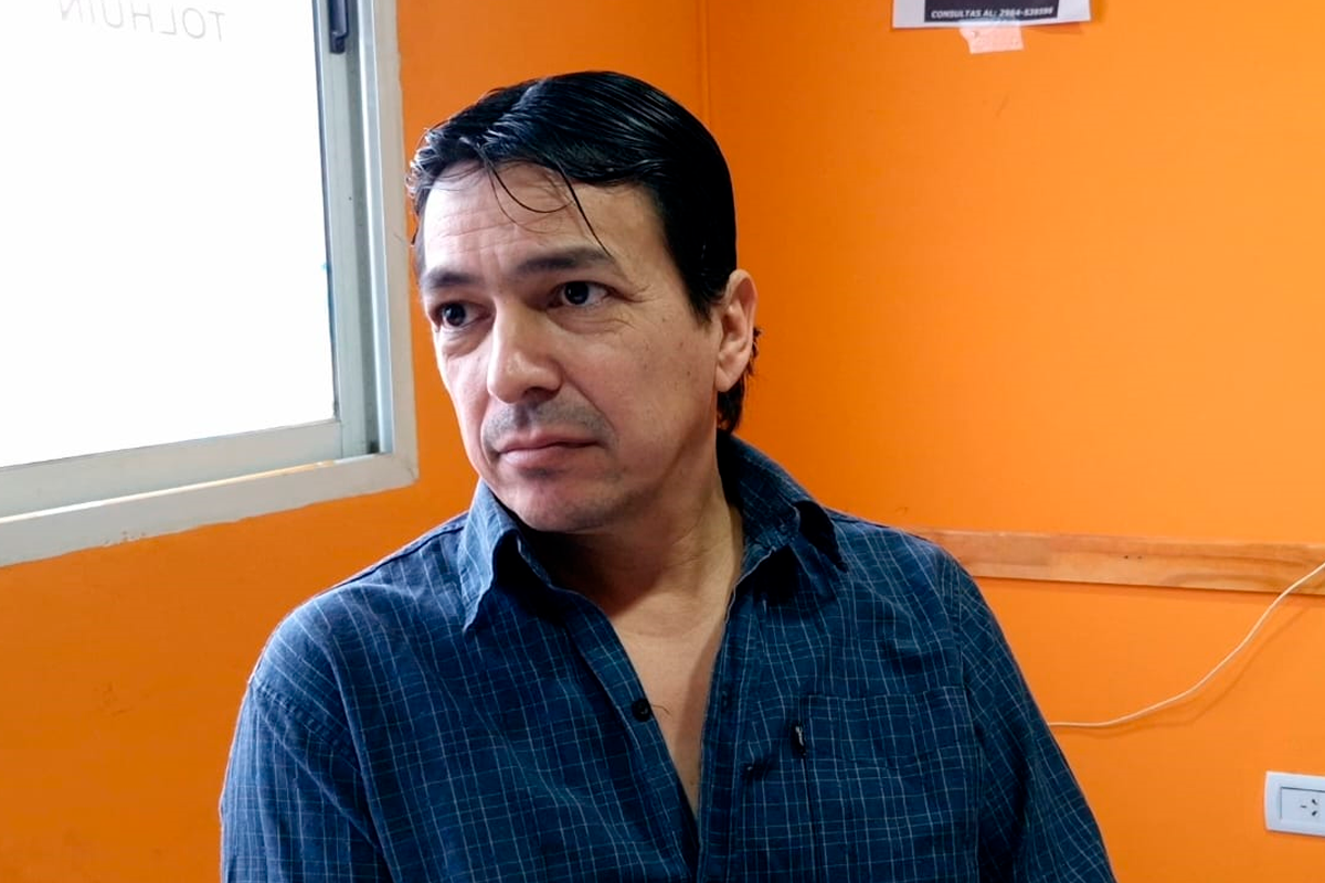 Gasc: 'Se tienen que terminar las injusticias en Tolhuin porque esto no da para ms'