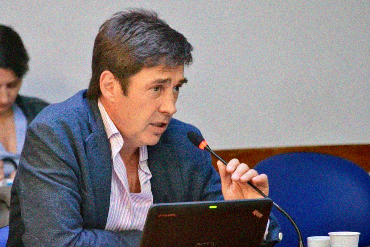 'Tito' Stefani: 'A veces, lo que dice Cristina Lpez me provoca vergenza'