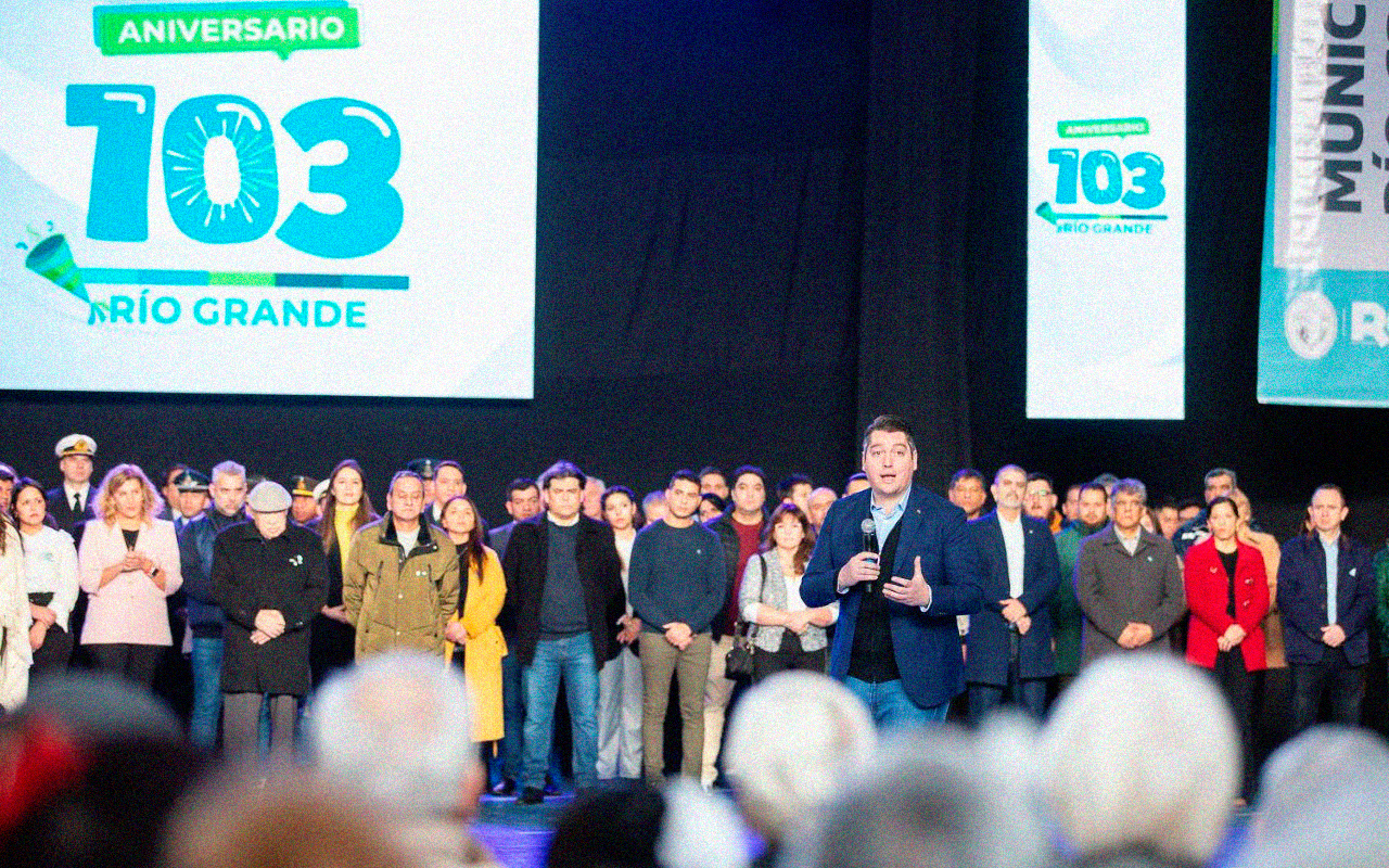 Arenga de Perez: 'Es momento de defender a Ro Grande y a Tierra del Fuego'