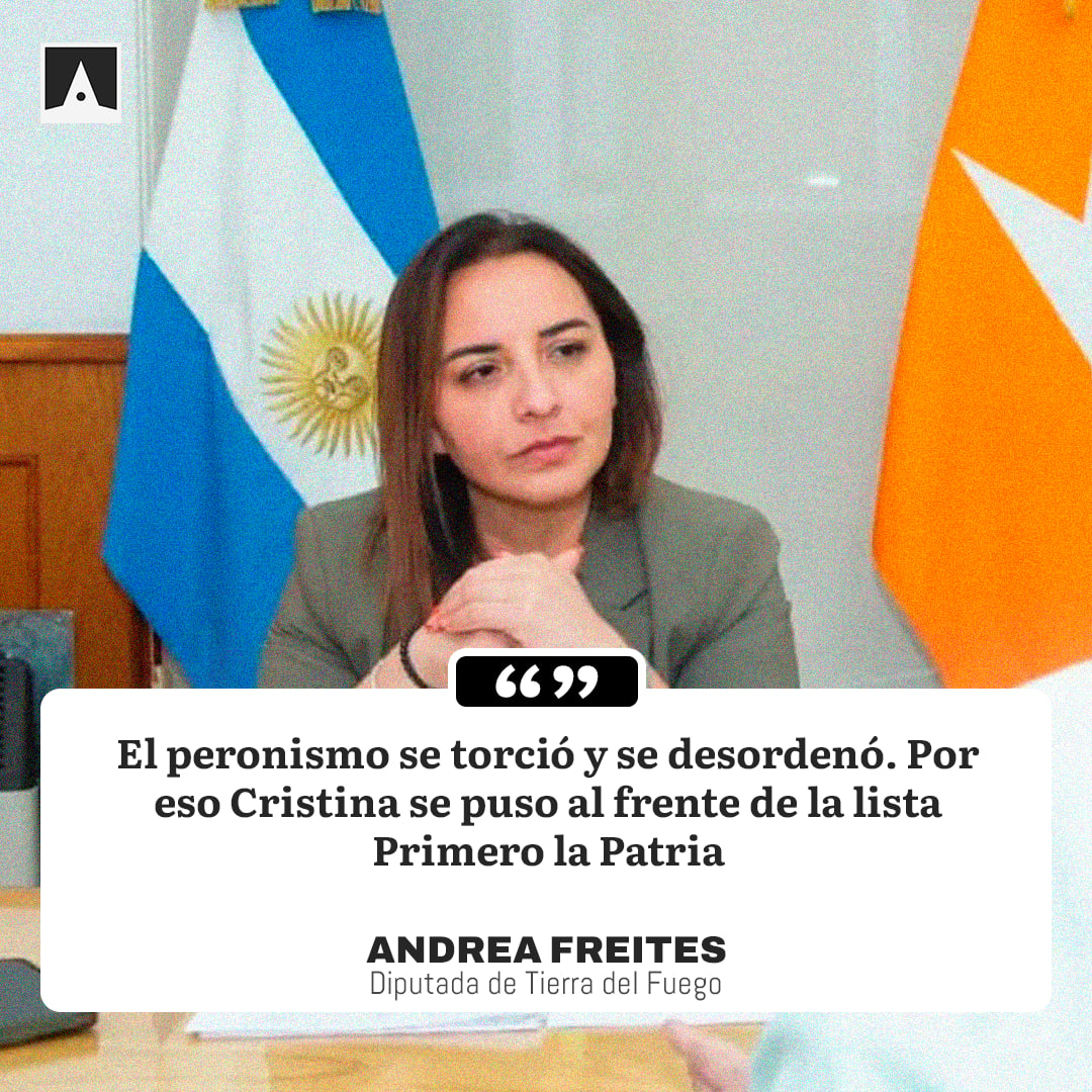La Frase Andrea Freites 24102024