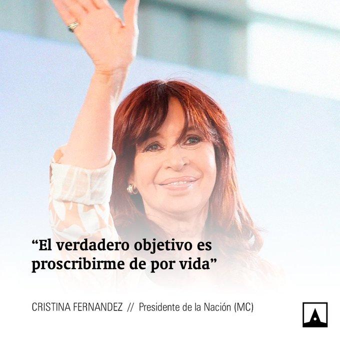 La Frase Cristina Fernandez 12112024