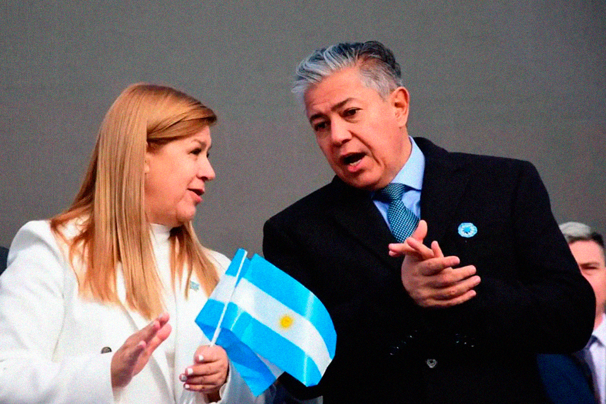 Denuncia por desvo millonario de fondos pone en jaque a la vice de Figueroa
