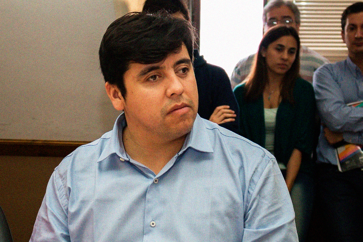 Harrington admiti que Tolhuin no puede reclamar el Inmobiliario por 'decisin de Claudio Queno'