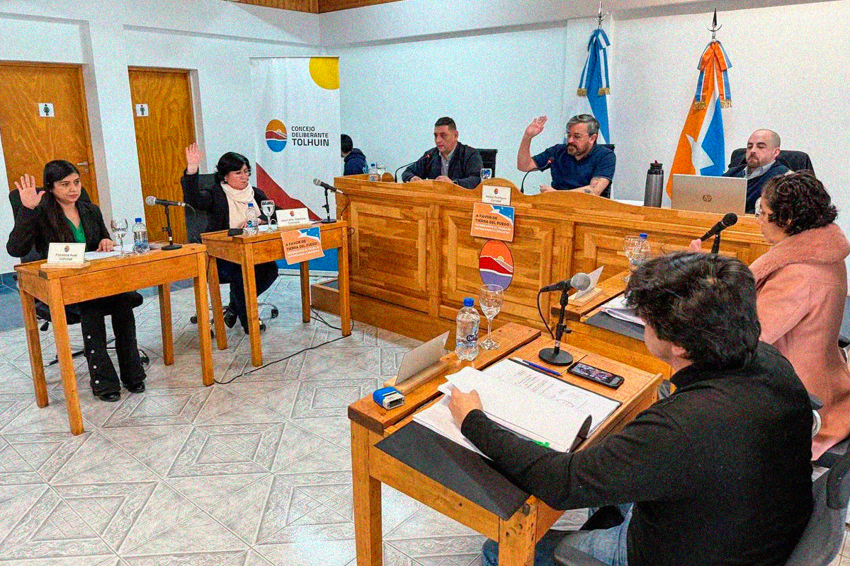Tolhuin: Concejales aprobaron moratoria impositiva sin evaluacin tcnica ni contributiva