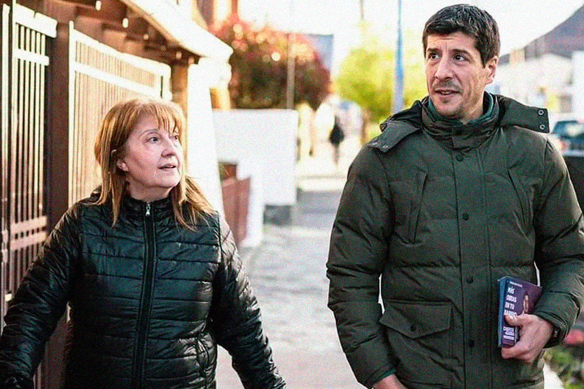 'Chispita' Fadul se baj de las elecciones porque perciben 'una profunda grieta'