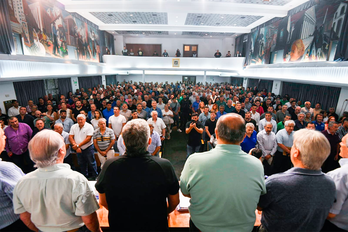 La CGT ratific el paro del 24 y anticip que trasladarn la medida a todo el pas