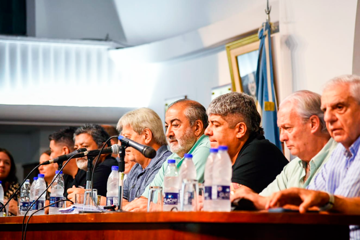 La CGT ratific el paro del 24 y anticip que trasladarn la medida a todo el pas