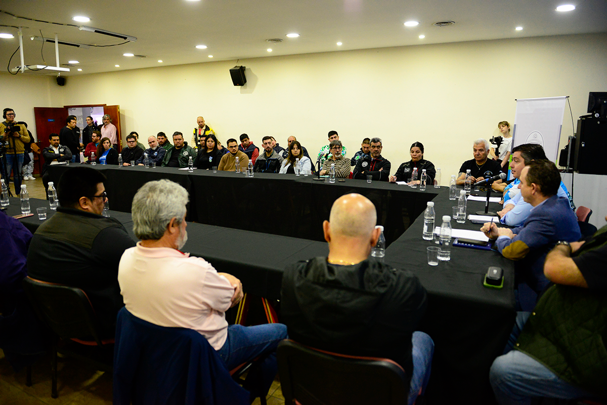 Perez, junto a la CGT, rechaz la Ley mnibus y brind pleno respaldo a trabajadores
