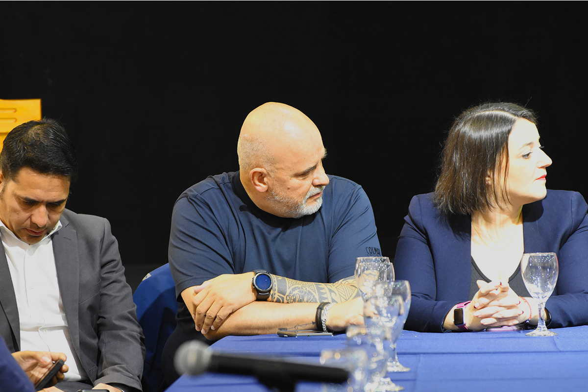 Melella aval el paro de la CGT y pidi a la ciudadana 'no quedarnos callados'