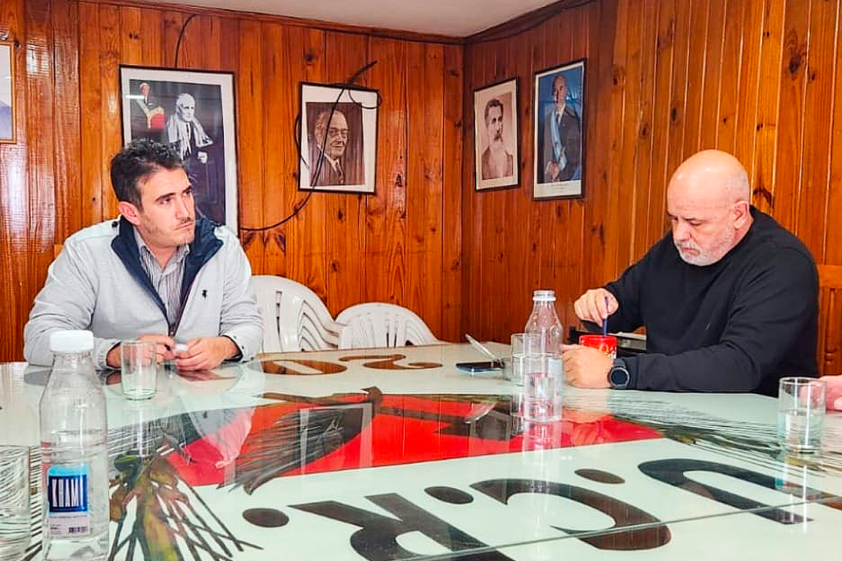 Rivarola, en nombre de la CGT, consigue total apoyo poltico al paro del 24 de enero