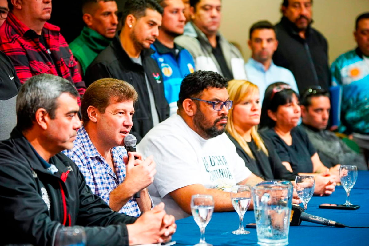 Melella aval el paro de la CGT y pidi a la ciudadana 'no quedarnos callados'