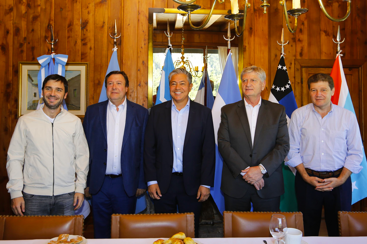 Gobernadores patagnicos acordaron consolidar la defensa de los recursos de la regin