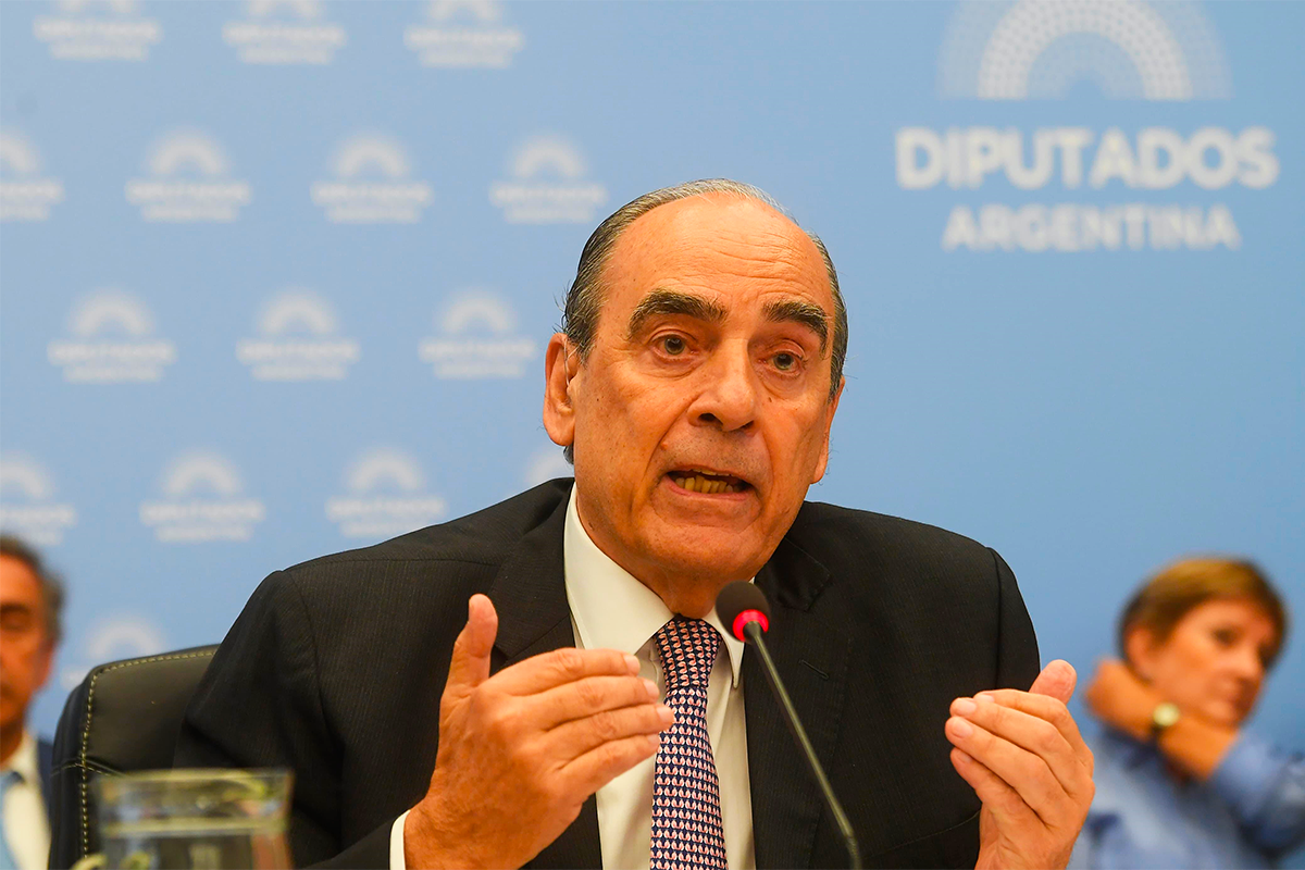 Pauli rechaz la baja de diputados y cit a los colonos estadounidenses 